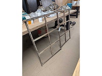 Stalraam vintage 2st 96x64cm - afbeelding 1 van  2