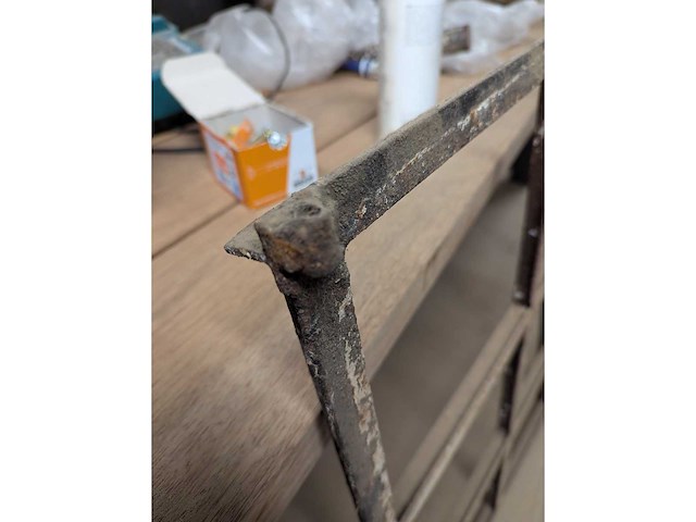 Stalraam vintage 2st 96x64cm - afbeelding 2 van  2