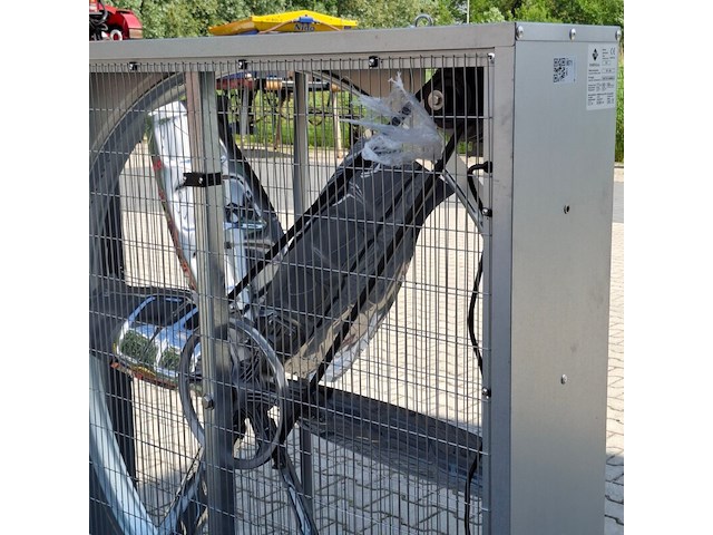 Stalventilator, tk energia, tk1-140, 2025 - afbeelding 7 van  8