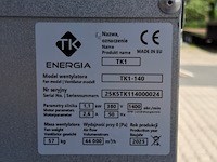 Stalventilator, tk energia, tk1-140, 2025 - afbeelding 8 van  8
