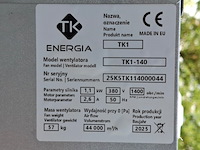 Stalventilator, tk energia, tk1-140, 2025 - afbeelding 8 van  8