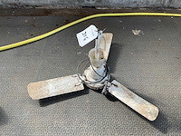 Stalventilator - afbeelding 1 van  1