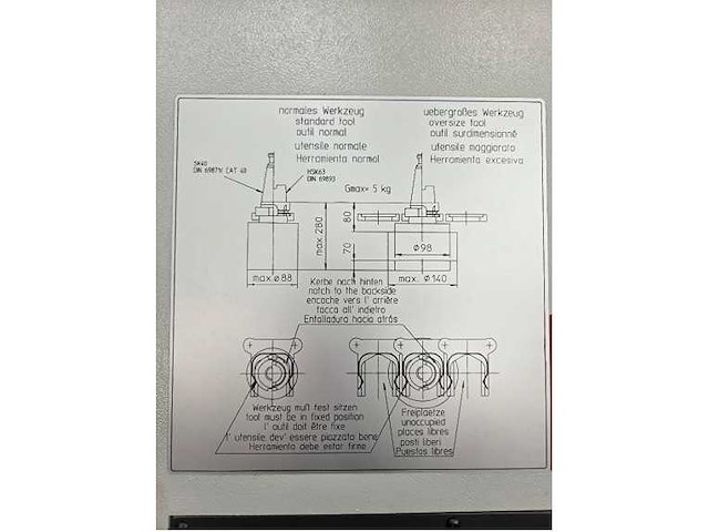 Stama - mc331 - cnc vertical machining centre - 2007 - afbeelding 2 van  21