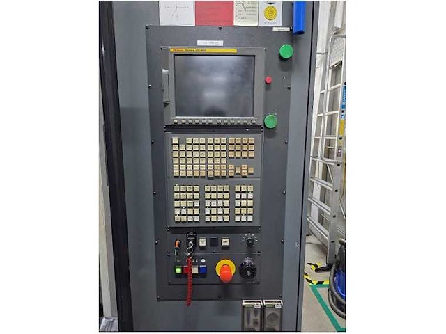 Stama - mc331 - cnc vertical machining centre - 2007 - afbeelding 9 van  21