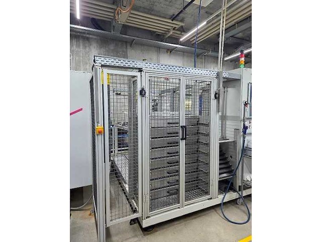 Stama - mc331 - cnc vertical machining centre - 2007 - afbeelding 11 van  21