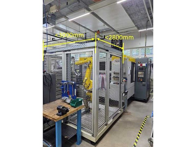 Stama - mc331 - cnc vertical machining centre - 2007 - afbeelding 15 van  21