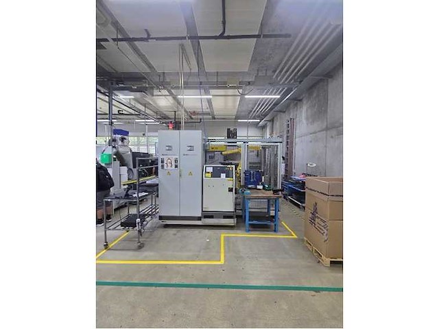 Stama - mc331 - cnc vertical machining centre - 2007 - afbeelding 12 van  21