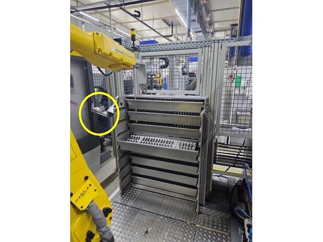 Stama - mc331 - cnc vertical machining centre - 2007 - afbeelding 14 van  21