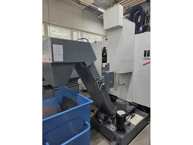 Stama - mc331 - cnc vertical machining centre - 2007 - afbeelding 9 van  21