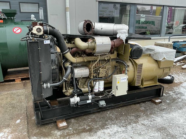 Stamford-daf - sc3440 - 270 kva noodstroomaggregaat - afbeelding 1 van  18