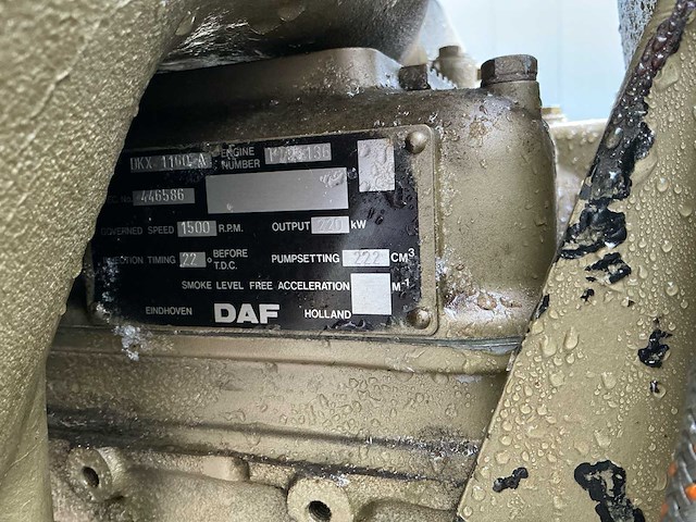 Stamford-daf - sc3440 - 270 kva noodstroomaggregaat - afbeelding 14 van  18