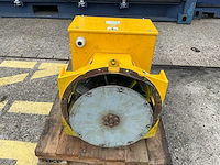 Stamford generator / alternator met aansluitkast – zwart techniek power generation - afbeelding 2 van  7