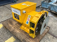 Stamford generator / alternator met aansluitkast – zwart techniek power generation - afbeelding 3 van  7