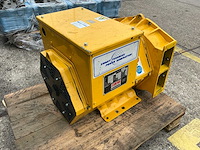 Stamford generator / alternator met aansluitkast – zwart techniek power generation - afbeelding 5 van  7