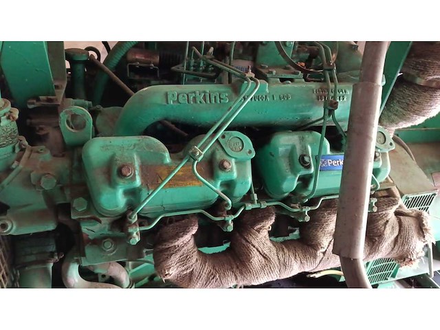 Stamford perkins stroomgenerator - afbeelding 5 van  5
