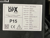 Stamford sol 1-p1 - 2021 - dpx ap 15 - generator - afbeelding 7 van  16