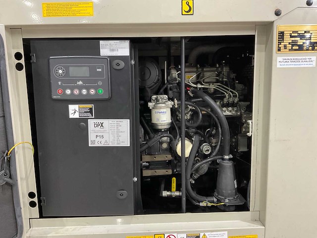 Stamford sol 1-p1 - 2021 - dpx ap 15 - generator - afbeelding 11 van  16