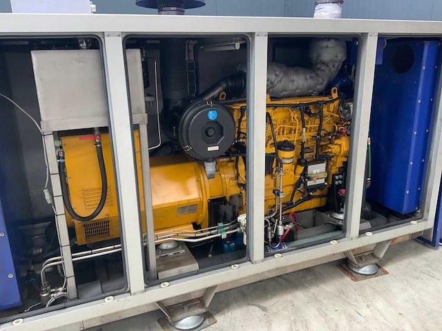 Stamford ucdi274k1 stroomgenerator 250kva - afbeelding 2 van  8