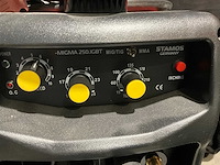 Stamos s-migma 250.igbt mig lasapparaat - afbeelding 3 van  5