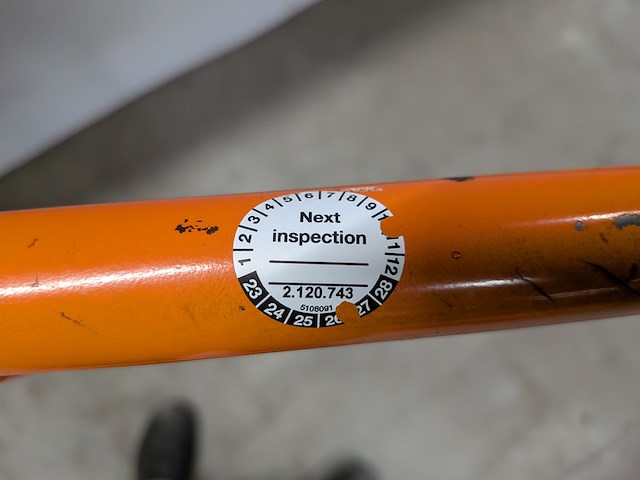 Stampvoet 200mm - afbeelding 4 van  5