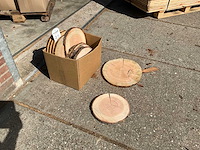 Stamschijven douglas 20 mm - afbeelding 1 van  2