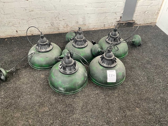 Stamtafel hanglampen (5x) - afbeelding 1 van  7