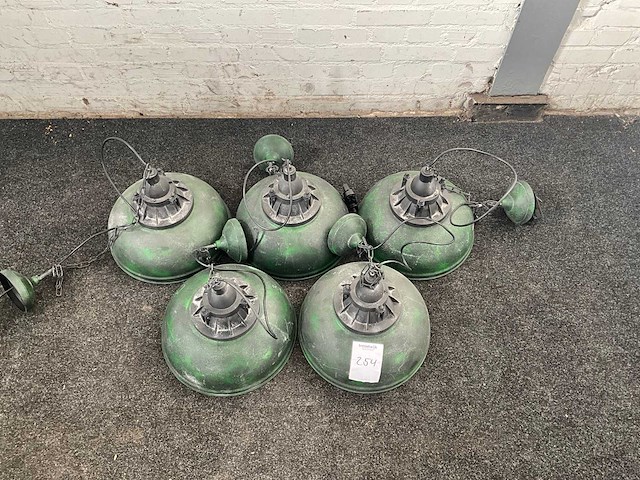 Stamtafel hanglampen (5x) - afbeelding 4 van  7