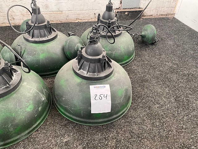 Stamtafel hanglampen (5x) - afbeelding 5 van  7