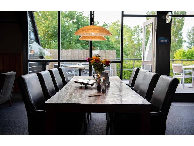 Stamtafel met 6x stoel - afbeelding 1 van  9