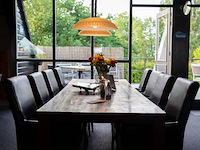 Stamtafel met 6x stoel - afbeelding 1 van  9