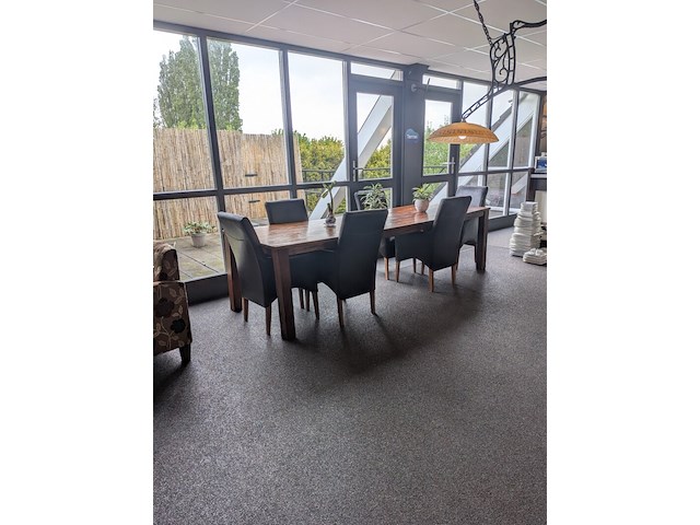 Stamtafel met 6x stoel - afbeelding 4 van  9