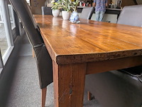 Stamtafel met 6x stoel - afbeelding 7 van  9