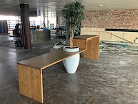 Stamtafel met bloempot gat - afbeelding 3 van  6