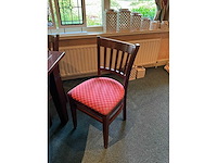 Stamtafel met stoelen - afbeelding 3 van  8