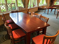 Stamtafel met stoelen - afbeelding 5 van  8