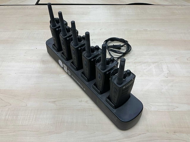 Stan walkie-talkie (6x) - afbeelding 1 van  4