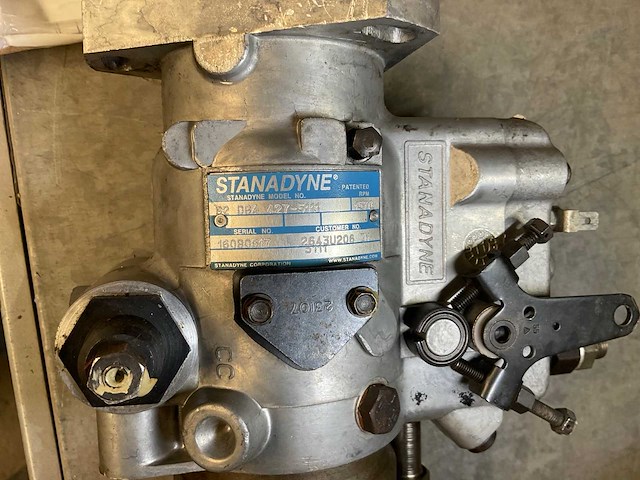 Stanadyne brandstofinjectiepomp - afbeelding 4 van  4