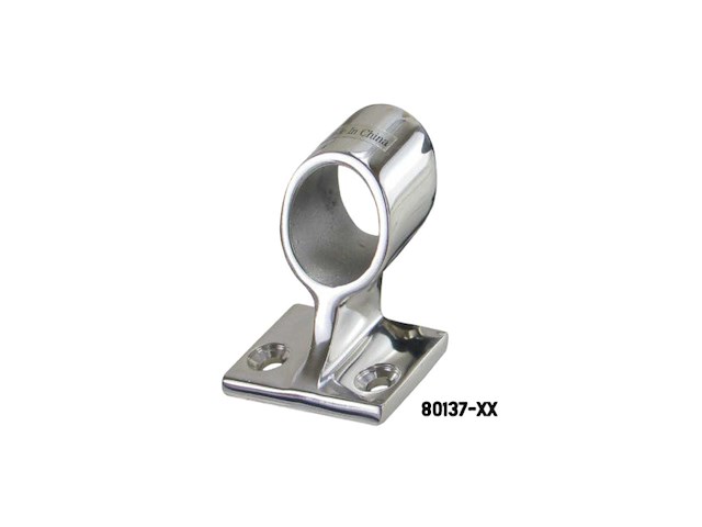 Stanchion roestvrijstalen middenfittingen 60 deg 80137-01 - afbeelding 1 van  7