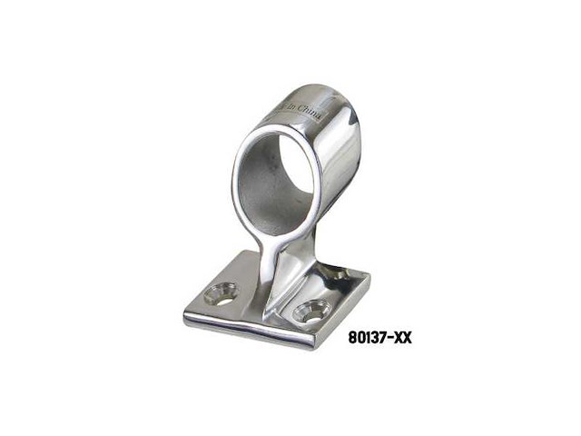 Stanchion roestvrijstalen middenfittingen 60 deg 80137-01 - afbeelding 2 van  7