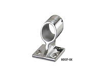 Stanchion roestvrijstalen middenfittingen 60 deg 80137-01 - afbeelding 2 van  7