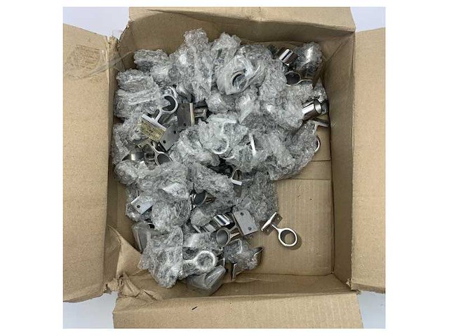 Stanchion roestvrijstalen middenfittingen 60 deg 80137-01 - afbeelding 6 van  7
