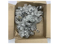 Stanchion roestvrijstalen middenfittingen 60 deg 80137-01 - afbeelding 6 van  7