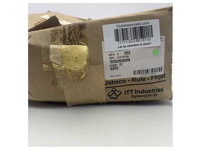 Stanchion stainless steel center fittings 60 deg 80137-01 - afbeelding 3 van  6