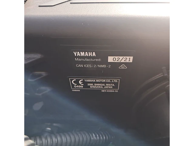 'stand-up' waterscooter, yamaha, waverunner superjet, 2021, (2-yg-712) - afbeelding 10 van  21