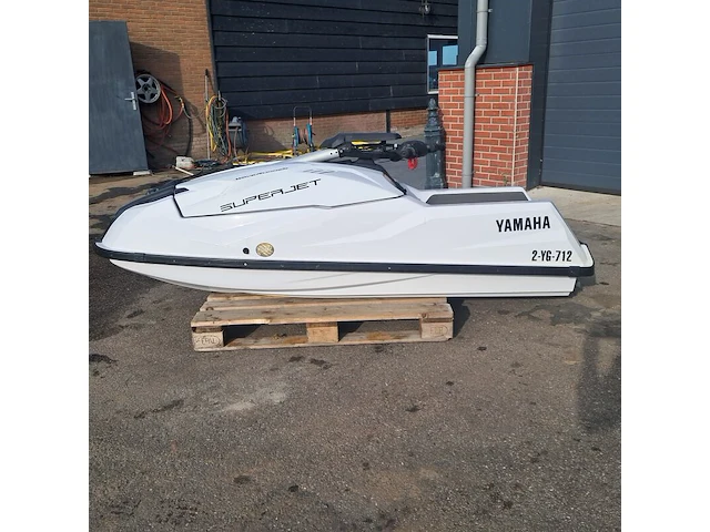 'stand-up' waterscooter, yamaha, waverunner superjet, 2021, (2-yg-712) - afbeelding 12 van  21