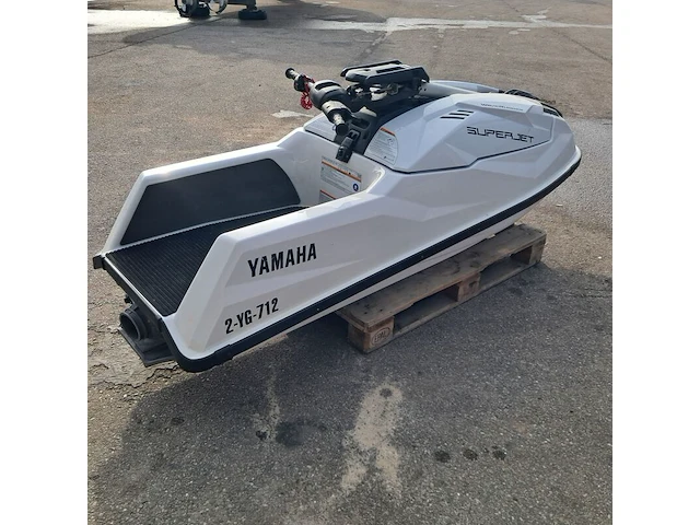 'stand-up' waterscooter, yamaha, waverunner superjet, 2021, (2-yg-712) - afbeelding 16 van  21