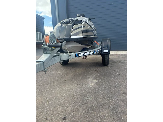 'stand-up' waterscooter, yamaha, waverunner superjet, incl. al-ko 700-5 trailer - afbeelding 3 van  11