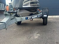 'stand-up' waterscooter, yamaha, waverunner superjet, incl. al-ko 700-5 trailer - afbeelding 3 van  11