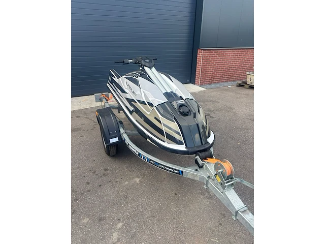 'stand-up' waterscooter, yamaha, waverunner superjet, incl. al-ko 700-5 trailer - afbeelding 4 van  11