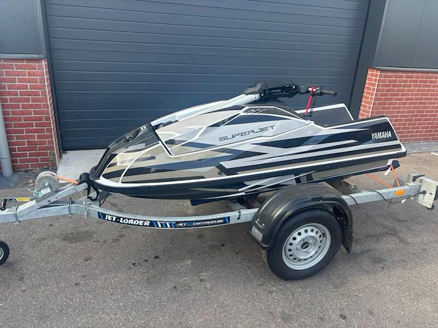 'stand-up' waterscooter, yamaha, waverunner superjet, incl. al-ko 700-5 trailer - afbeelding 6 van  11